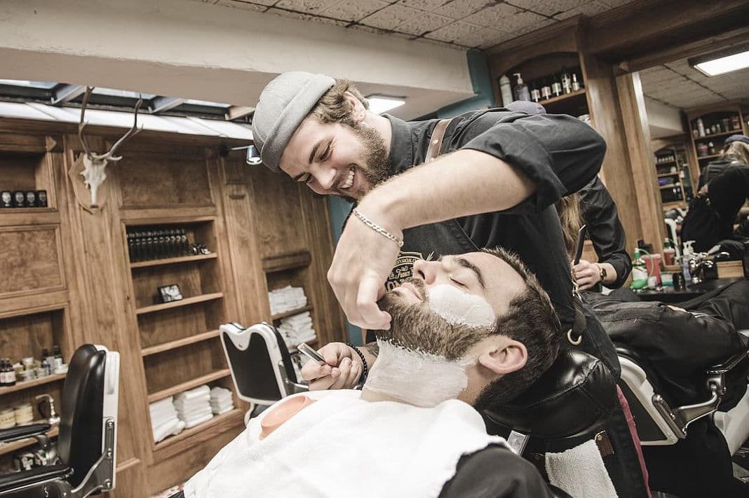 Barbier JS Barber en action