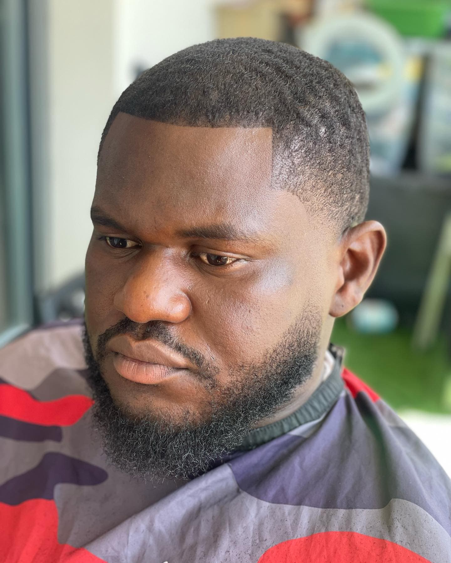 Coupe et barbe