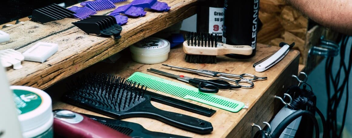 Équipement professionnel JS Barber